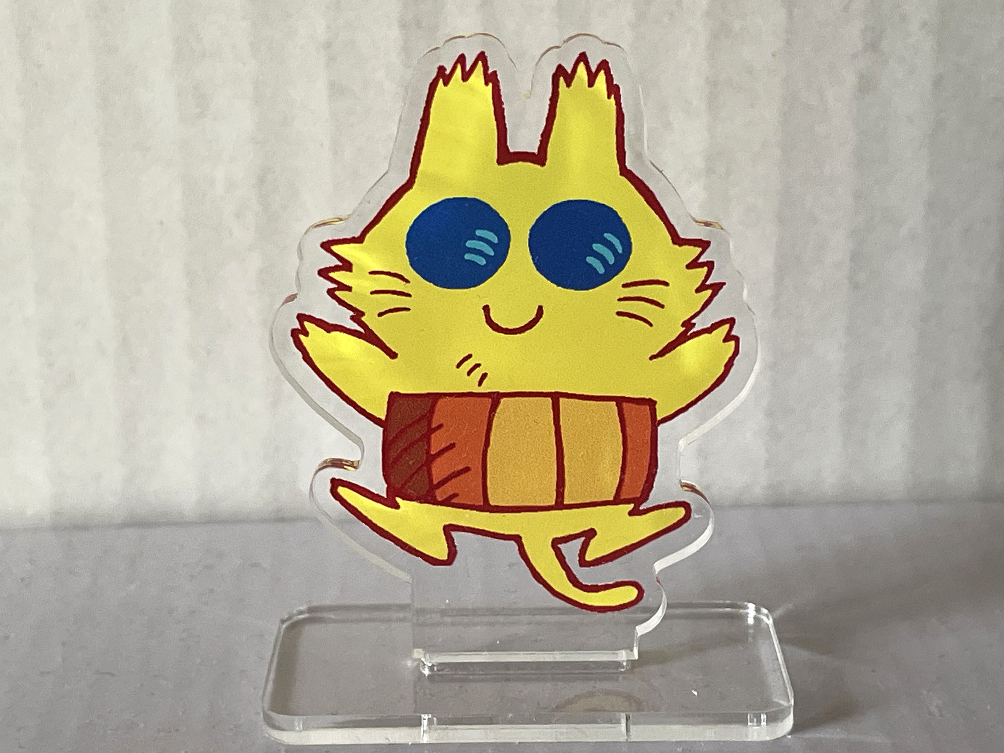 腹巻猫アクスタ